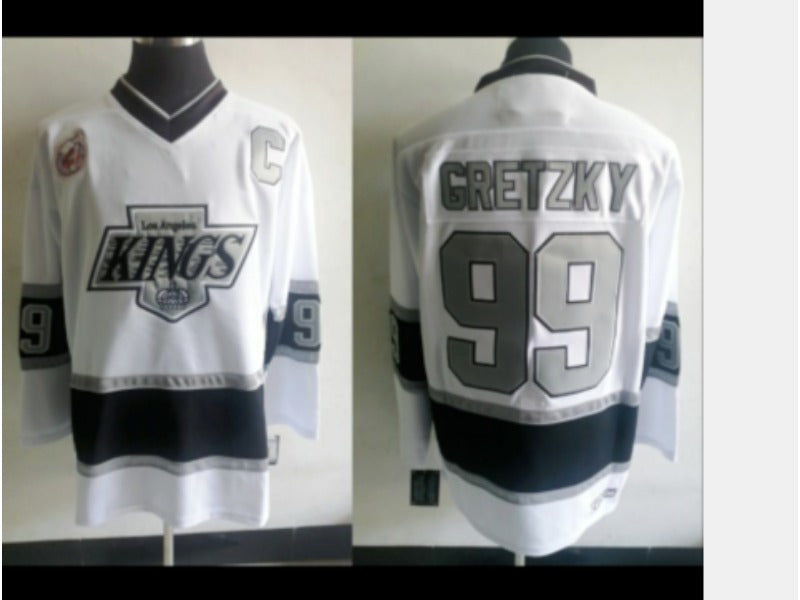 Los Angeles Kings Wayne Gretzky NO.99 hockey jerseys