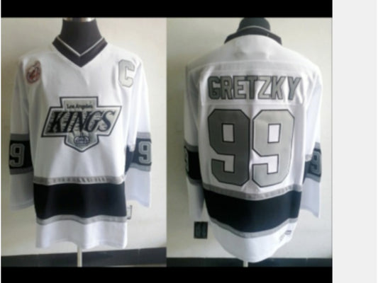 Los Angeles Kings Wayne Gretzky NO.99 hockey jerseys