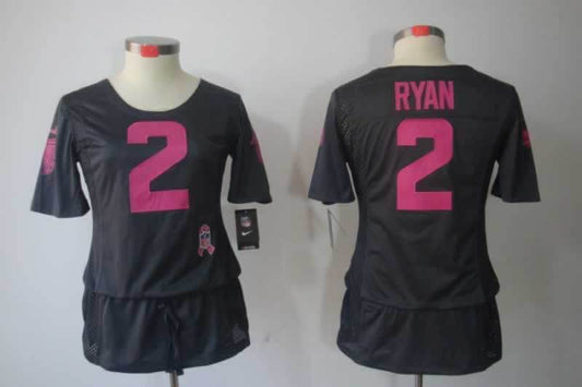 Women Atlanta Falcons Matt Ryan NO.2 Football Jerseys