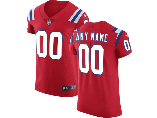 Adult New England Patriots number and name customed elite Football Jerseys