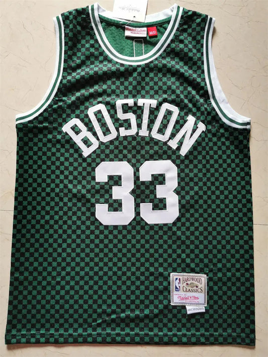 Boston Celtics Larry Bird NO.33 Basketball Jersey