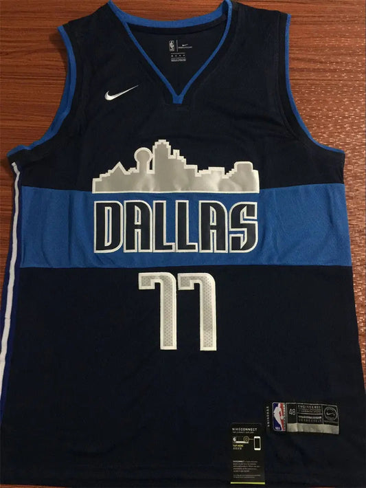 Dallas Mavericks Luka Don?i? NO.77 Basketball Jersey