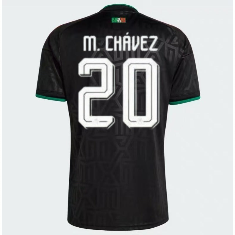 Mexico Black & Green world cup Soccer Jersey | National Team Fan Match Shirt