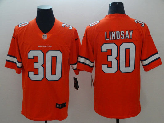 Adult Denver Broncos Phillip Lindsay NO.30 Football Jerseys