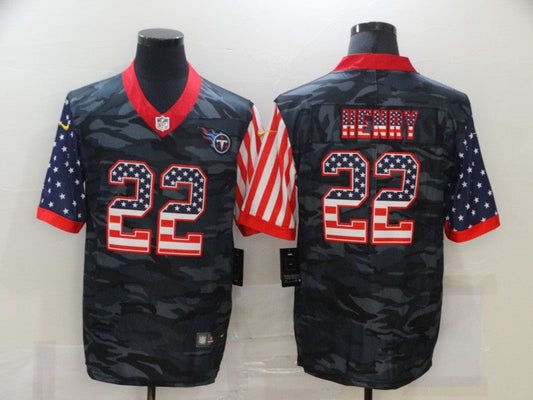 Adult Tennessee Titans Derrick Henry NO.22 Football Jerseys