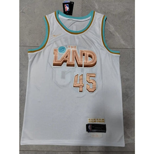 Cleveland Cavaliers Donovan Mitchell NO.45 basketball Jersey