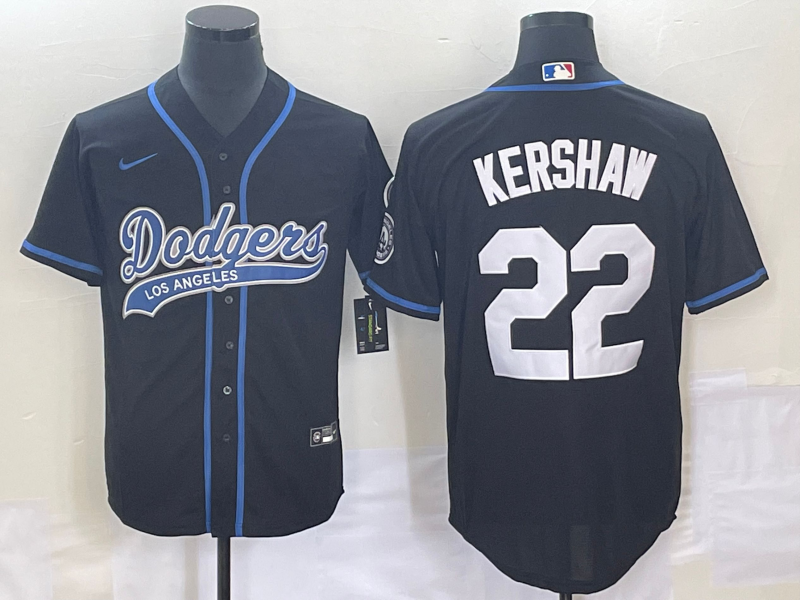 Men/Women/Youth Los Angeles Dodgers Clayton Kershaw #22 baseball Jerseys