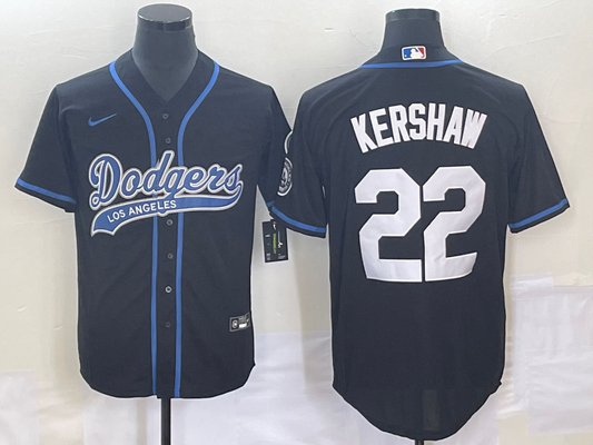 Men/Women/Youth Los Angeles Dodgers Clayton Kershaw #22 baseball Jerseys