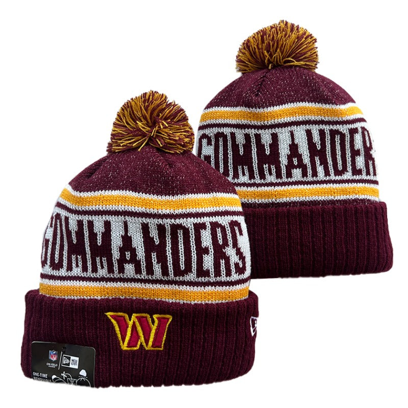 NFL Washington Commanders knitted hats