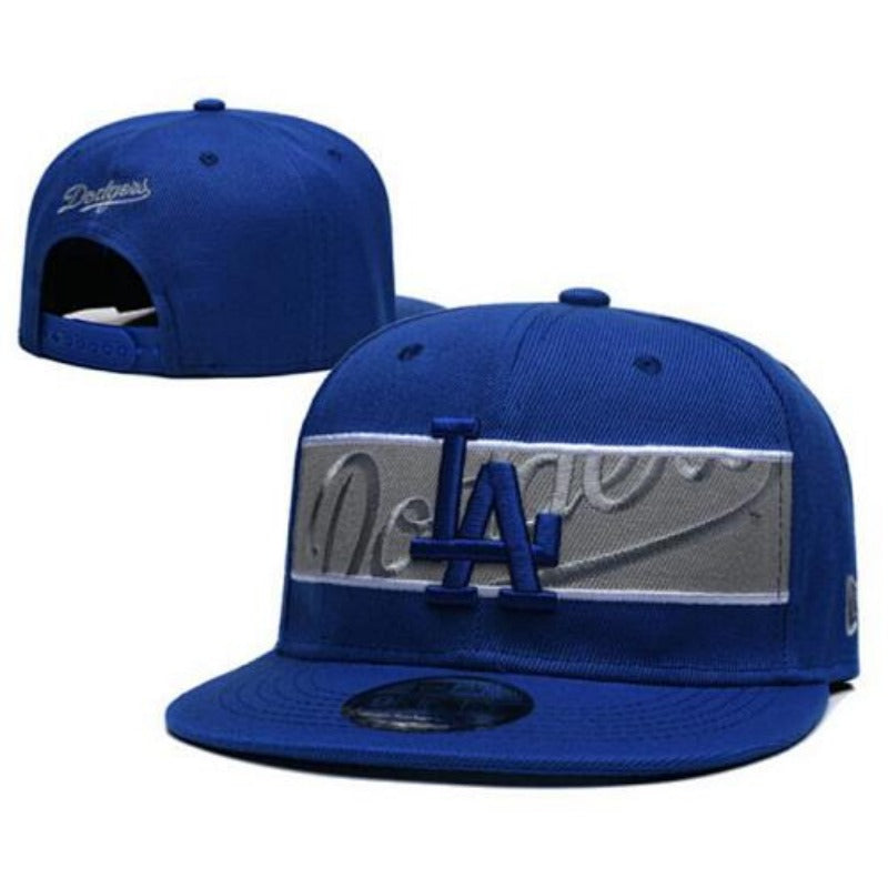 Vintage LA Stitched Baseball Cap - Premium 3D Embroidered Retro Snapback & Fitted (38 Styles)