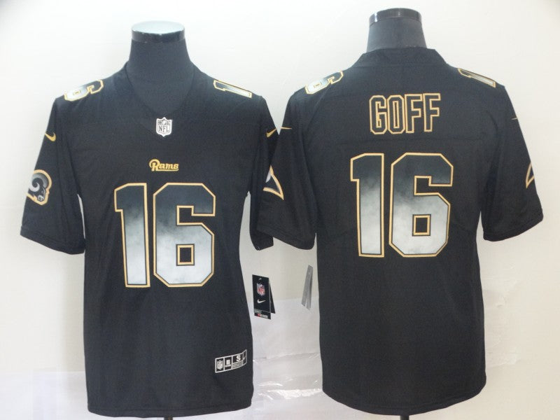 Adult Los Angeles Rams Jared Goff NO.16 Football Jerseys