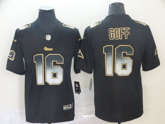 Adult Los Angeles Rams Jared Goff NO.16 Football Jerseys