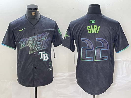 Men/Women/Youth Tampa Bay Rays JOSE SIRI NO.22 baseball Jerseys