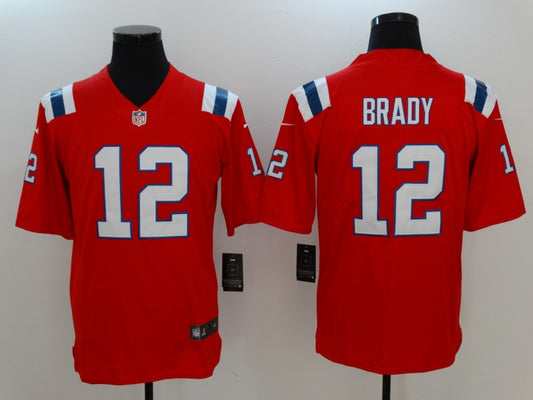 Adult New England Patriots Tom Brady NO.12 Football Jerseys