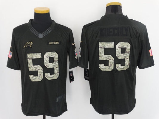 Adult Carolina Panthers Luke Kuechly NO.59 Football Jerseys