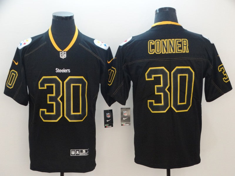 Adult Pittsburgh Steelers James Conner NO.30 Football Jerseys