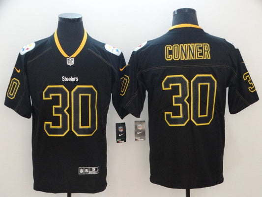 Adult Pittsburgh Steelers James Conner NO.30 Football Jerseys
