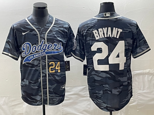 Men/Women/Youth Los Angeles Dodgers Kobe Bryant  #24 baseball Jerseys