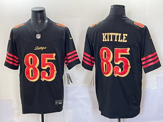San Francisco 49ers George Kittle No.85 Football Jerseys