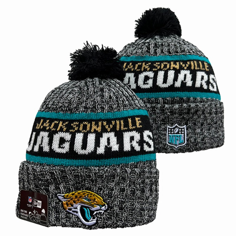 Jacksonville Jaguars NFL knitted hats