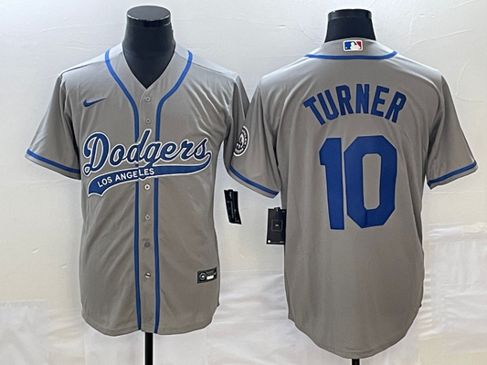 Men/Women/Youth Los Angeles Dodgers Justin Turner #10 baseball Jerseys