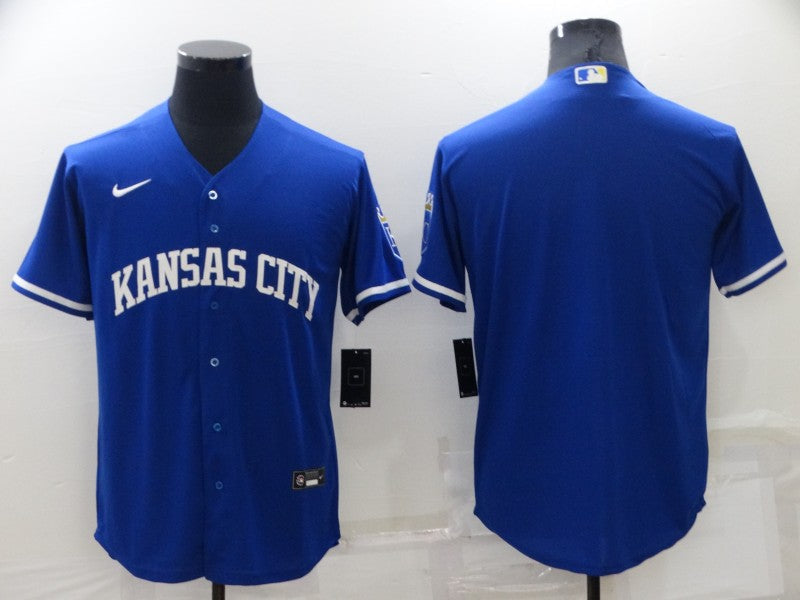 Men/Women/Youth Kansas City Royals baseball Jerseys  blank or custom your name and number