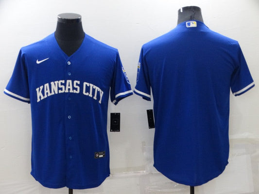 Men/Women/Youth Kansas City Royals baseball Jerseys  blank or custom your name and number