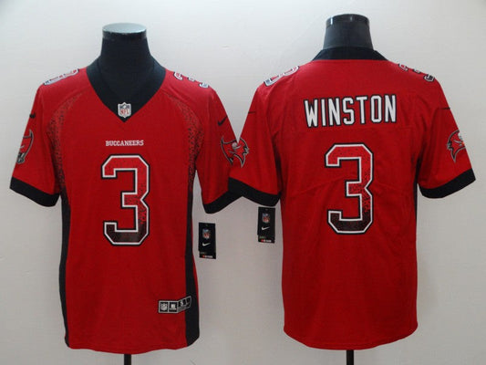Adult Tampa Bay Buccaneers Jameis Winston NO.3 Football Jerseys