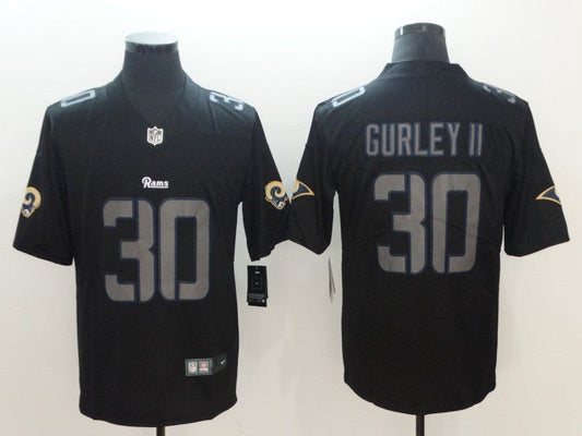 Adult Los Angeles Rams Todd Gurley NO.30 Football Jerseys