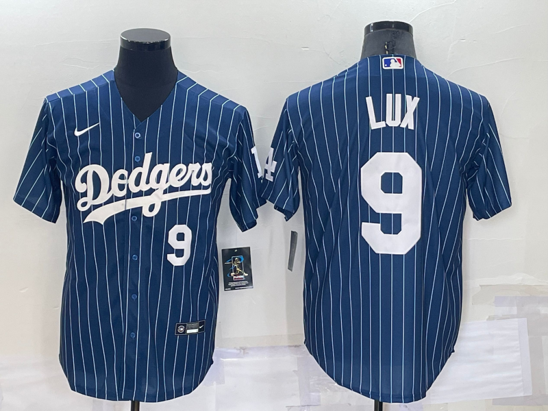 Men/Women/Youth Los Angeles Dodgers Gavin Lux #9 baseball Jerseys