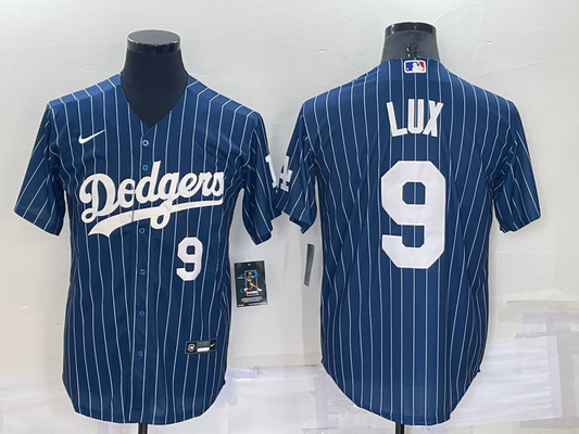 Men/Women/Youth Los Angeles Dodgers Gavin Lux #9 baseball Jerseys