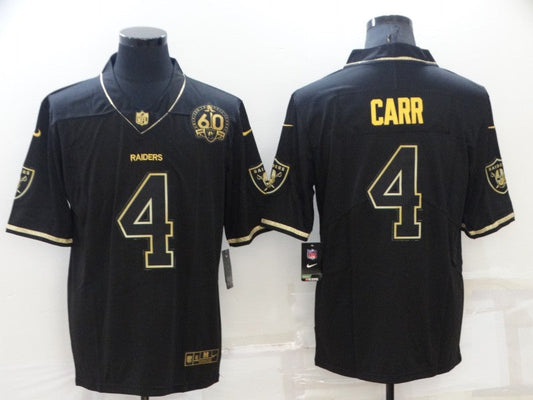 Adult ‎Oakland Raiders Derek Carr NO.4 Football Jerseys