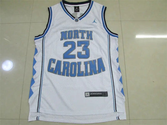 Chicago Bulls Michael Jordan North Carolina NO.23 Basketball Jersey