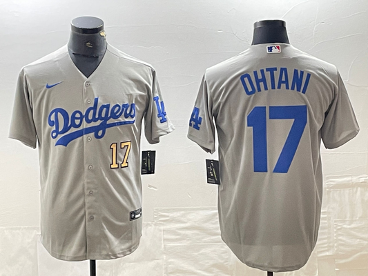 Men/Women/Youth   Los Angeles Dodgers Ohtani Shohei NO.17 baseball Jerseys