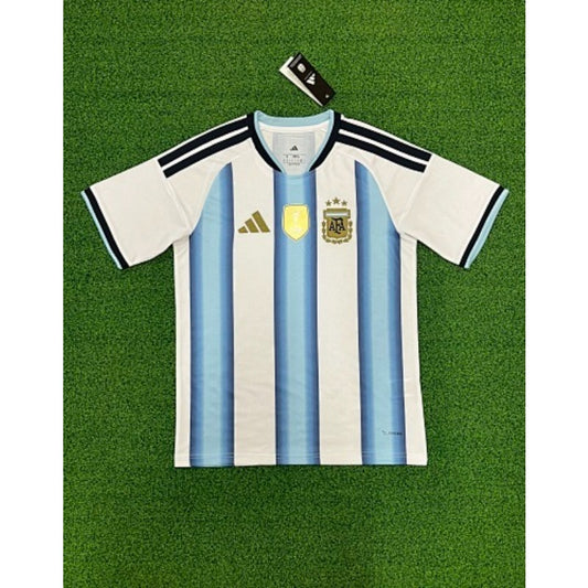 Argentine 2026 Men's world cup home soccer Jersey custom name and number