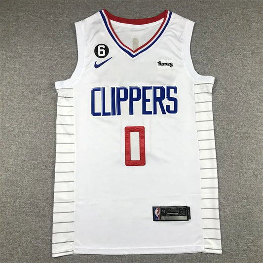 Los Angeles Clippers Russell Westbrook NO.0 Basketball Jersey