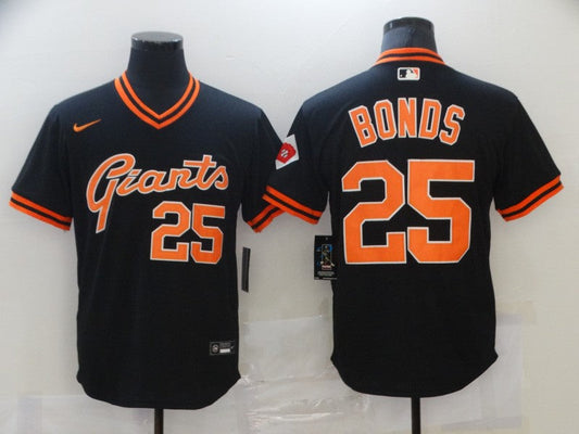 Men/Women/Youth San Francisco Giants Barry Bonds  NO.25 baseball Jerseys