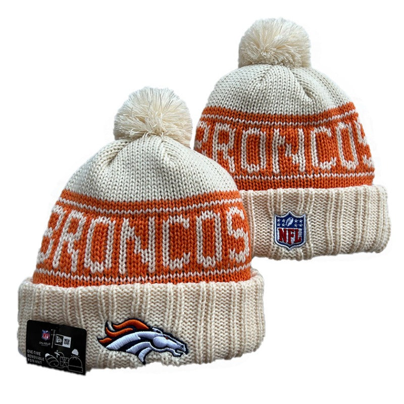Denver Broncos NFL knitted hats