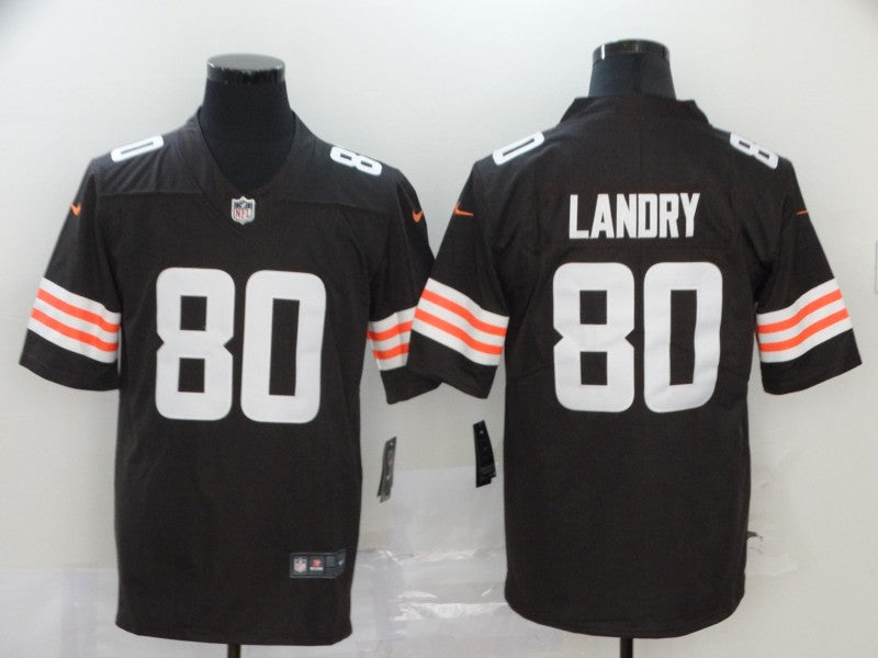 Adult Cleveland Browns Jarvis Landry NO.80 Football Jerseys