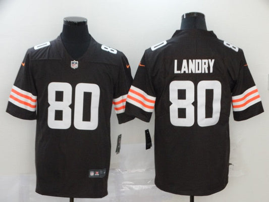 Adult Cleveland Browns Jarvis Landry NO.80 Football Jerseys