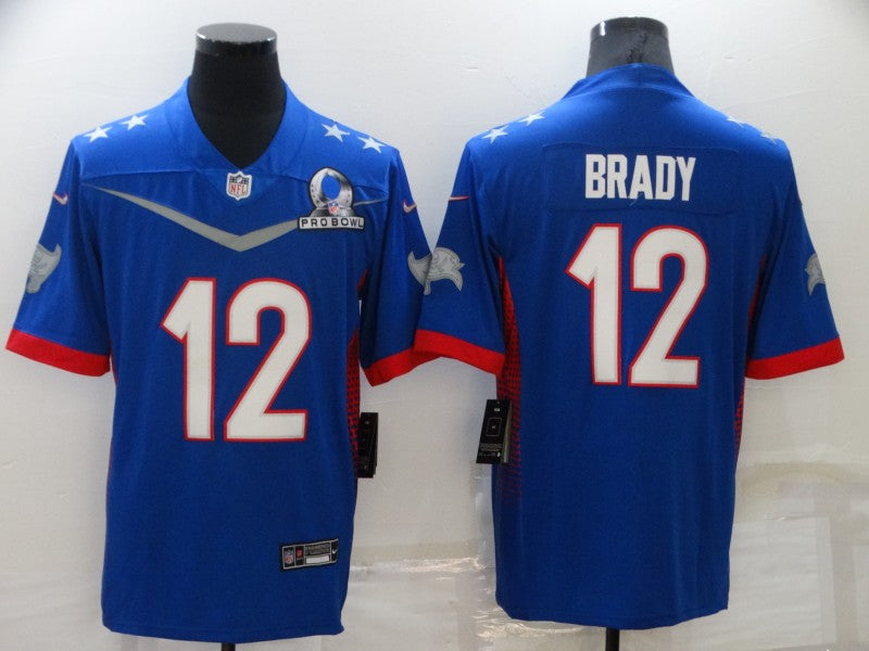 Adult Tampa Bay Buccaneers Tom Brady NO.12 Football Jerseys
