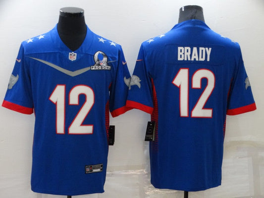 Adult Tampa Bay Buccaneers Tom Brady NO.12 Football Jerseys
