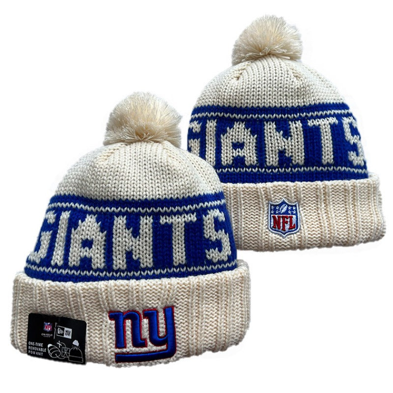 NFL New York Giants knitted hats
