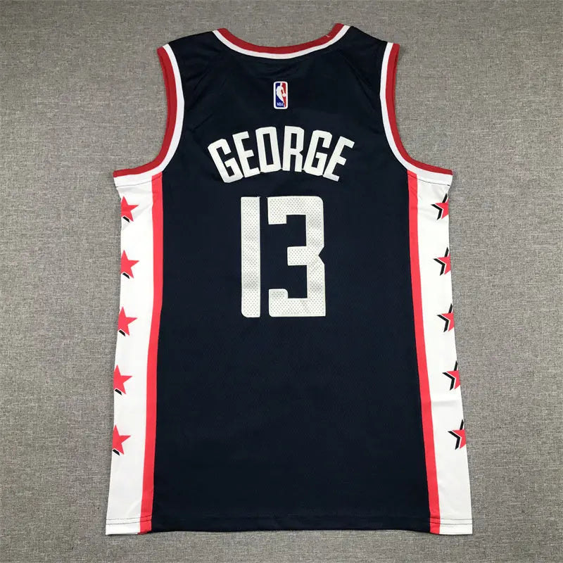 Los Angeles Clippers Paul George NO.13 Basketball Jersey