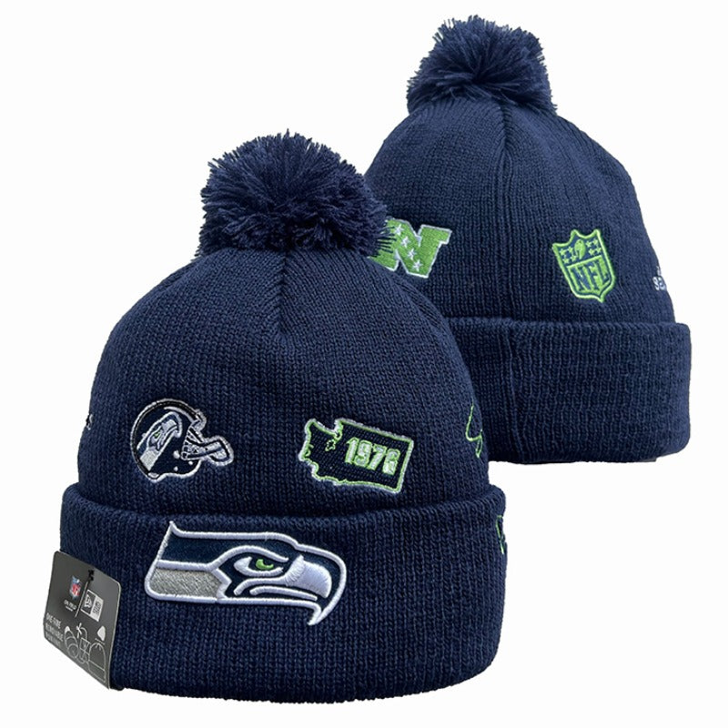 Seattle Seahawks NFL knitted hats