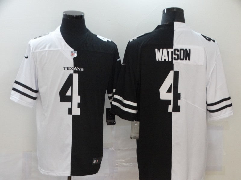 Adult Houston Texans Deshaun Watson NO.4 Football Jerseys