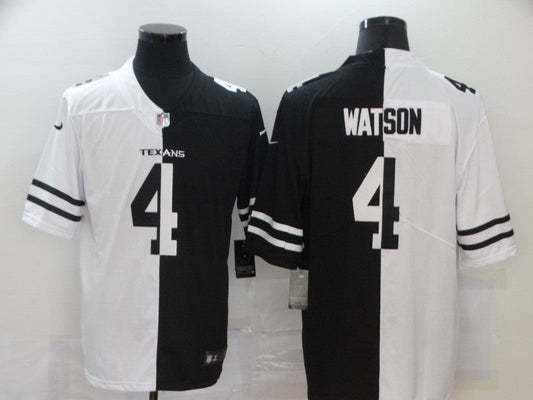Adult Houston Texans Deshaun Watson NO.4 Football Jerseys