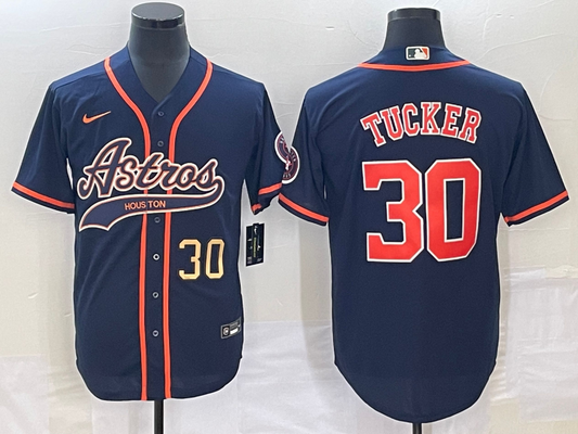 Men/Women/Youth Houston Astros Kyle Tucker #30 baseball Jerseys