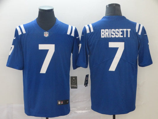 Adult Indianapolis Colts Jacoby Brissett NO.7 Football Jerseys