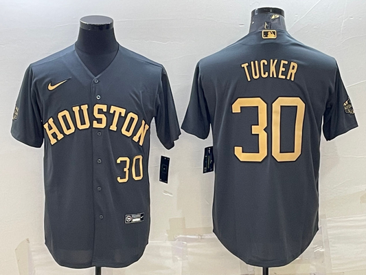 Men/Women/Youth Houston Astros Kyle Tucker #30 baseball Jerseys